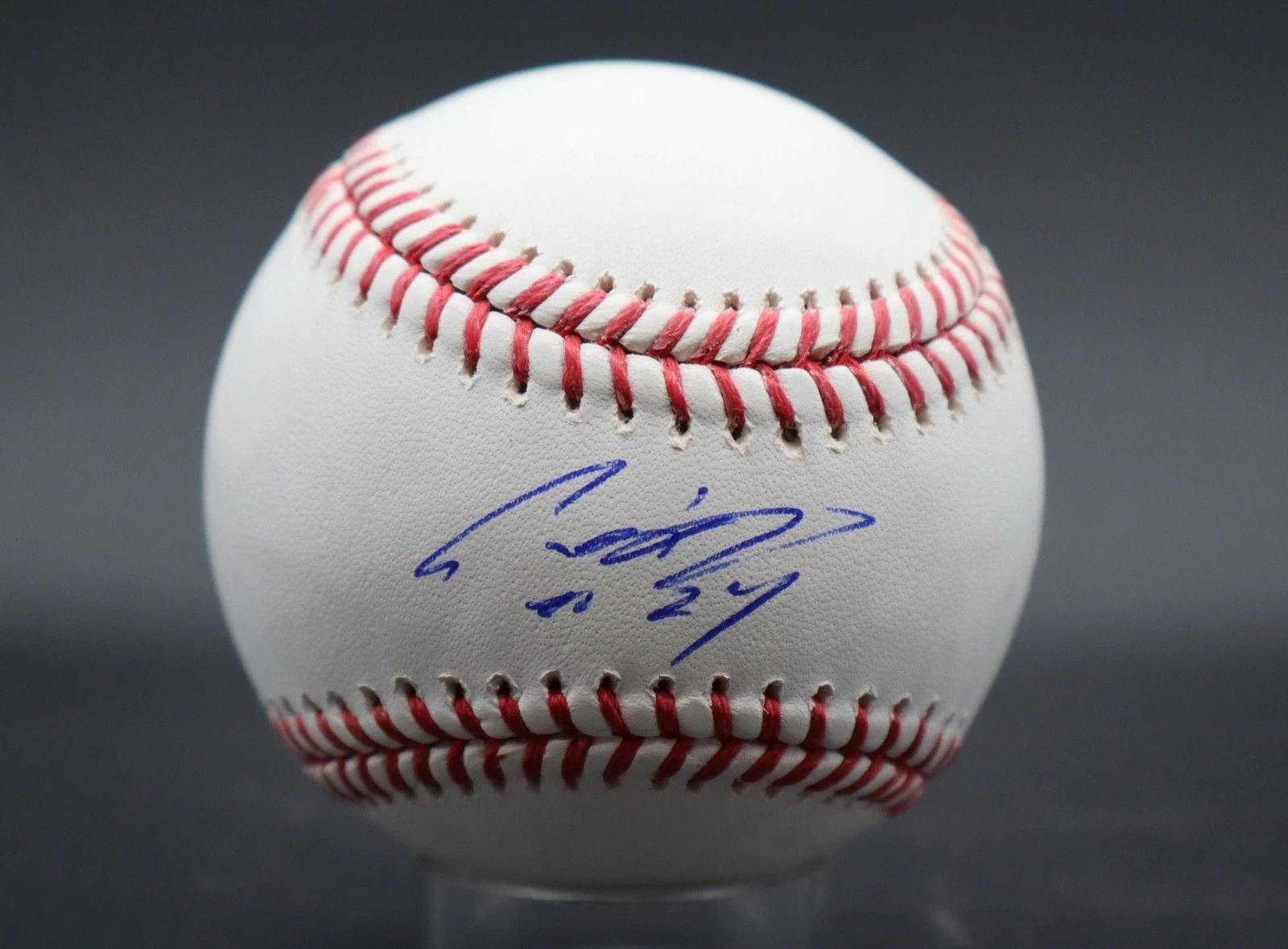 鈴木誠也選手＃27 SEIYA SUZUKI シカゴカブス直筆サインMLB公式ボール