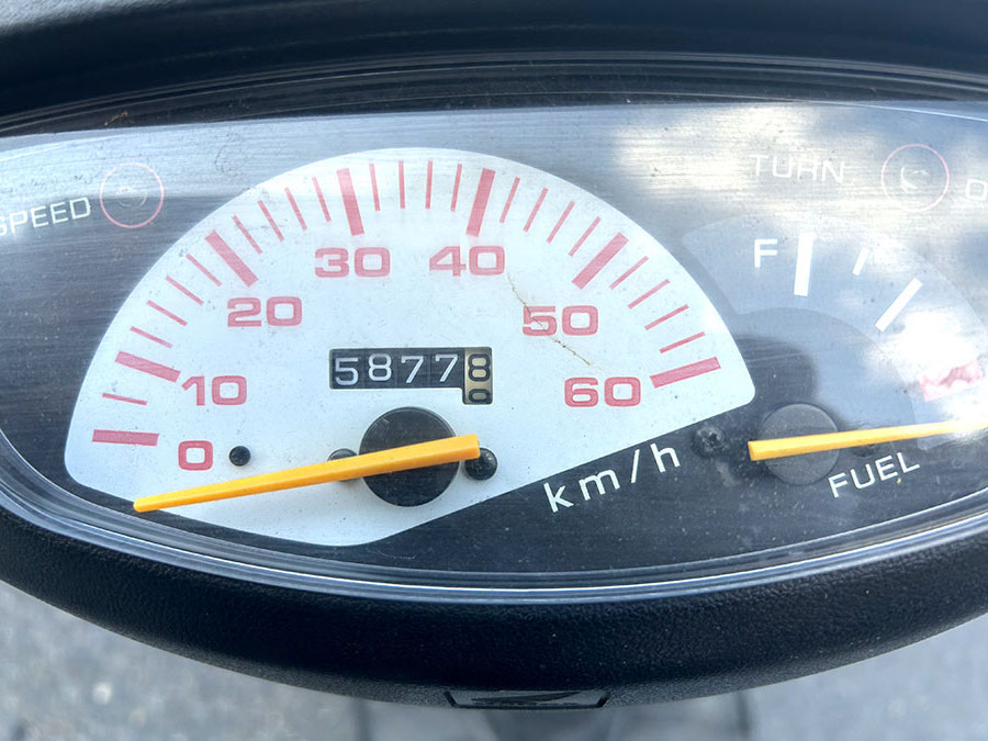 京都 中古バイク バイク販売・整備 HONDA Super Dio ZX AF28 – 京都の