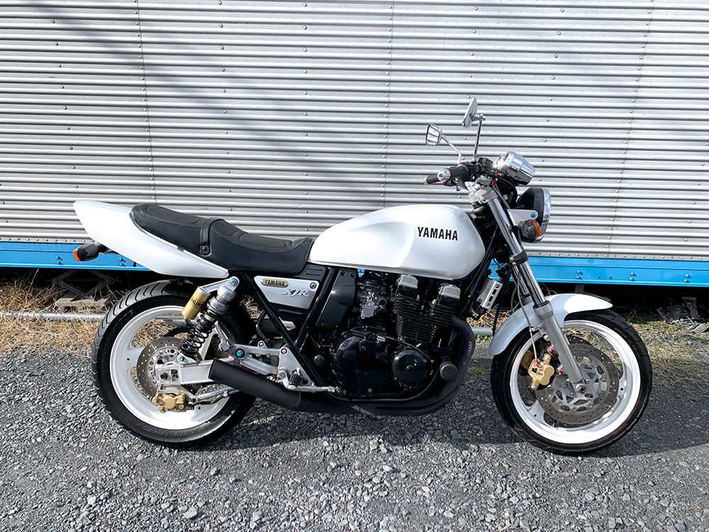 XJR400 ショート管 xjr400用 PMC手曲げショート管