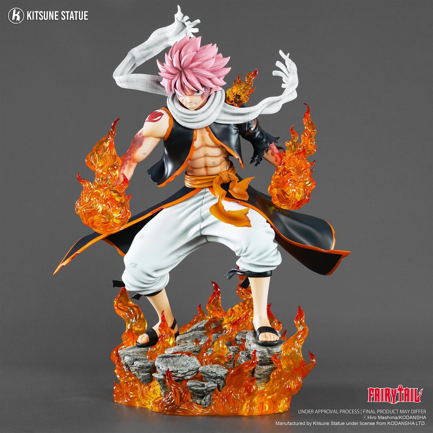 Fairy Tail - Natsu Dragneel 1/4 Scale Statue - Spec Fiction Shop