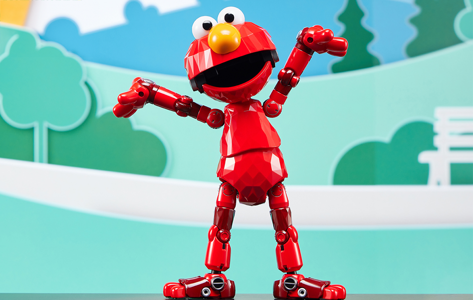 Sesame Street - Elmo CARBOTIX Figure - Spec Fiction Shop