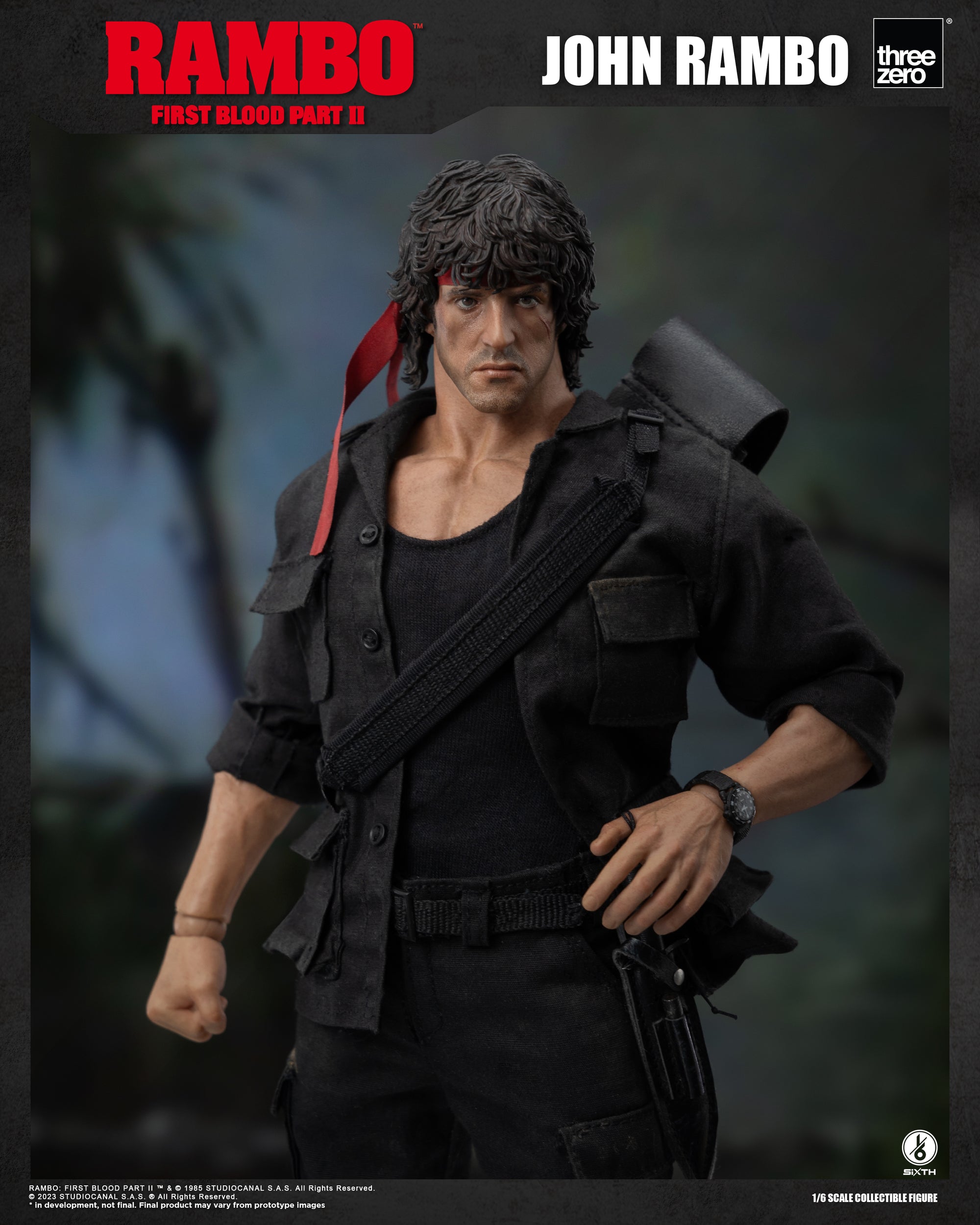 Rambo: First Blood II - John Rambo 1/6 Scale Figure - Spec Fiction