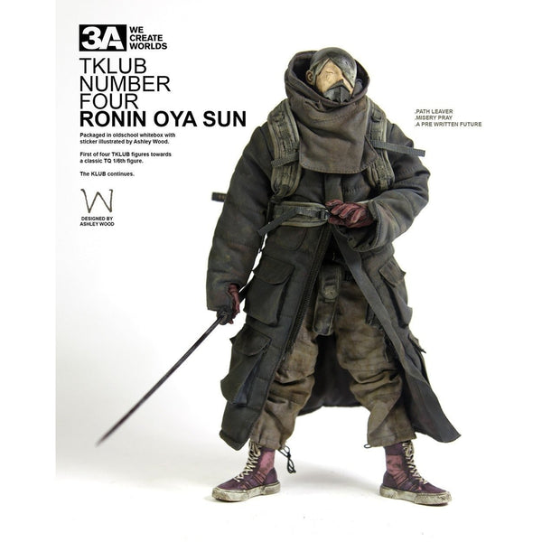 TKLUB #4 - RONIN TK OYA Sun Tomorrow King by 3A - Spec Fiction Shop