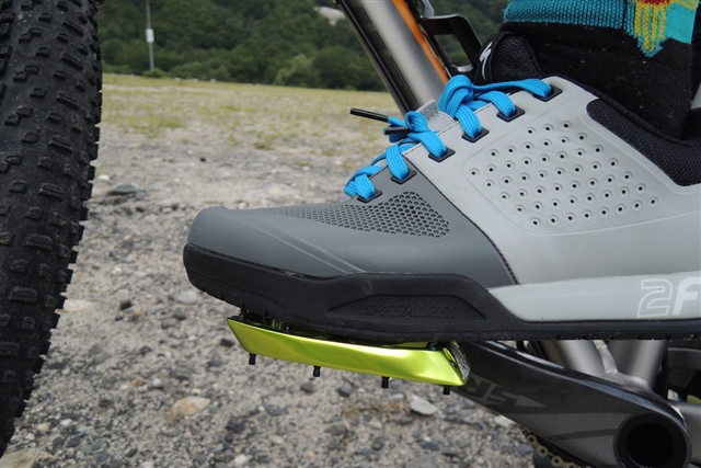 BOOMSLANG PLATFORM PEDALS、その性能は『ヘビ』を冠する名前の通り