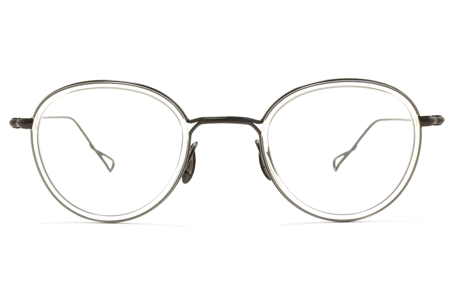 Yuichi Toyama - F. Gertrud (U-163) Eyeglasses | Specs Collective