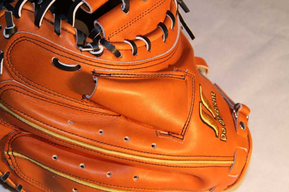 硬式グローブ キャッチャーミット | オーダーメイドで作る野球グローブ