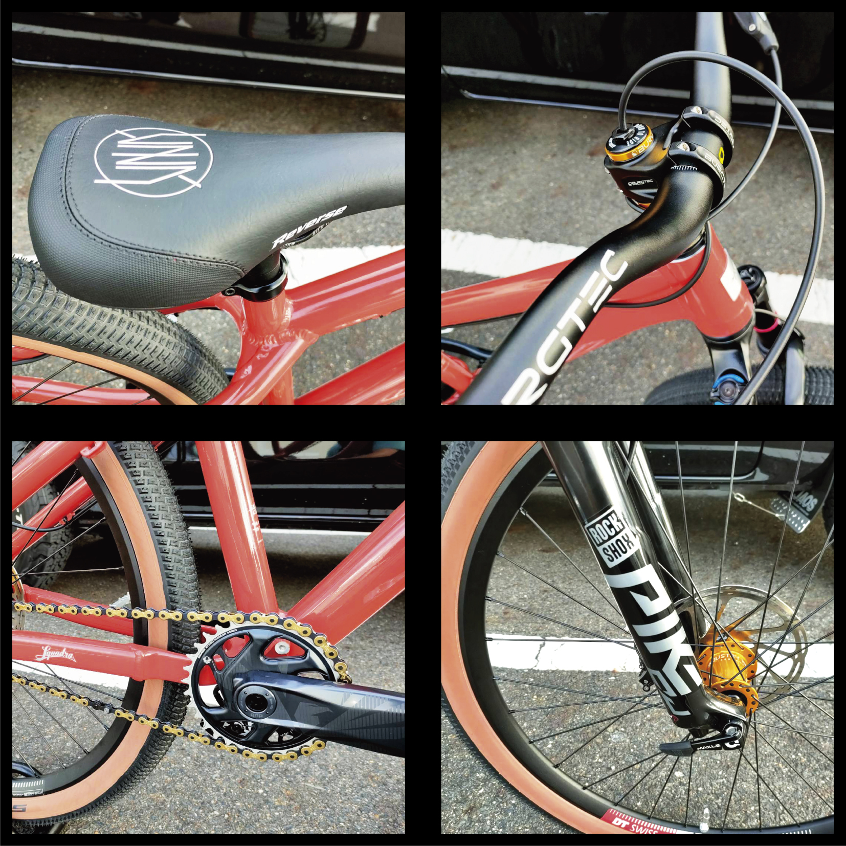 こだわりのカスタムで仕上げる！SANTA CRUZ JACKAL！！ | 大阪-平野