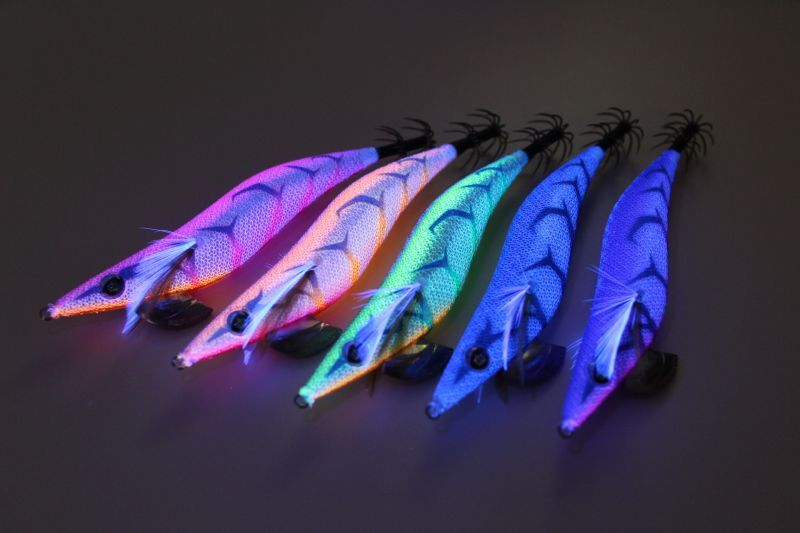 ウェーブハンター 3.5号SS (34) パープルクイーンUV - エギング