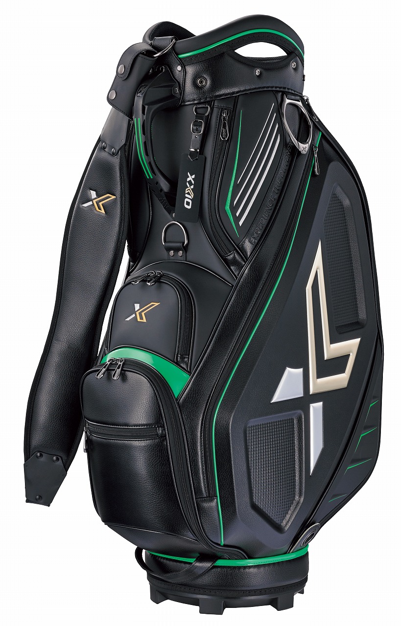 NEW「ゼクシオ」シリーズに合わせたキャディバッグを新発売 ～幅広い