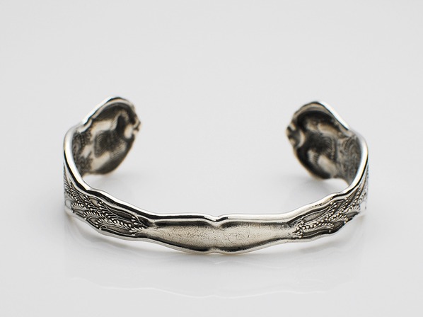 Spoon Bangle/AMP JAPAN（アンプ ジャパン） - DEFI - シルバー