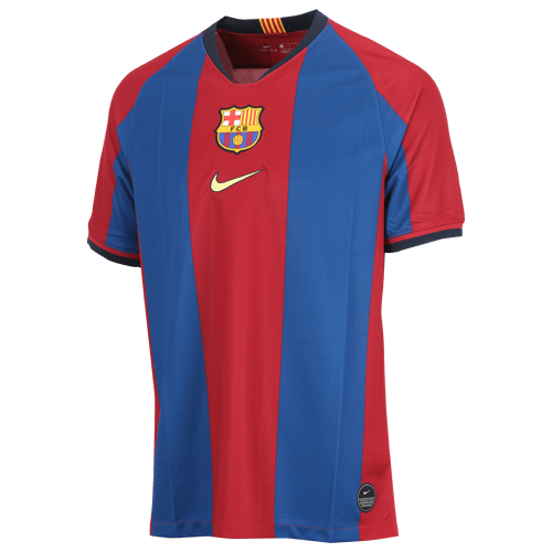 バルセロナ×ナイキ 20周年記念限定ユニフォーム｜NIKE(ナイキ