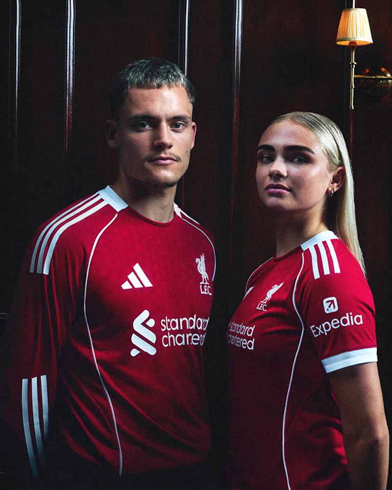アディダス リヴァプール 25-26シーズンモデルユニフォーム