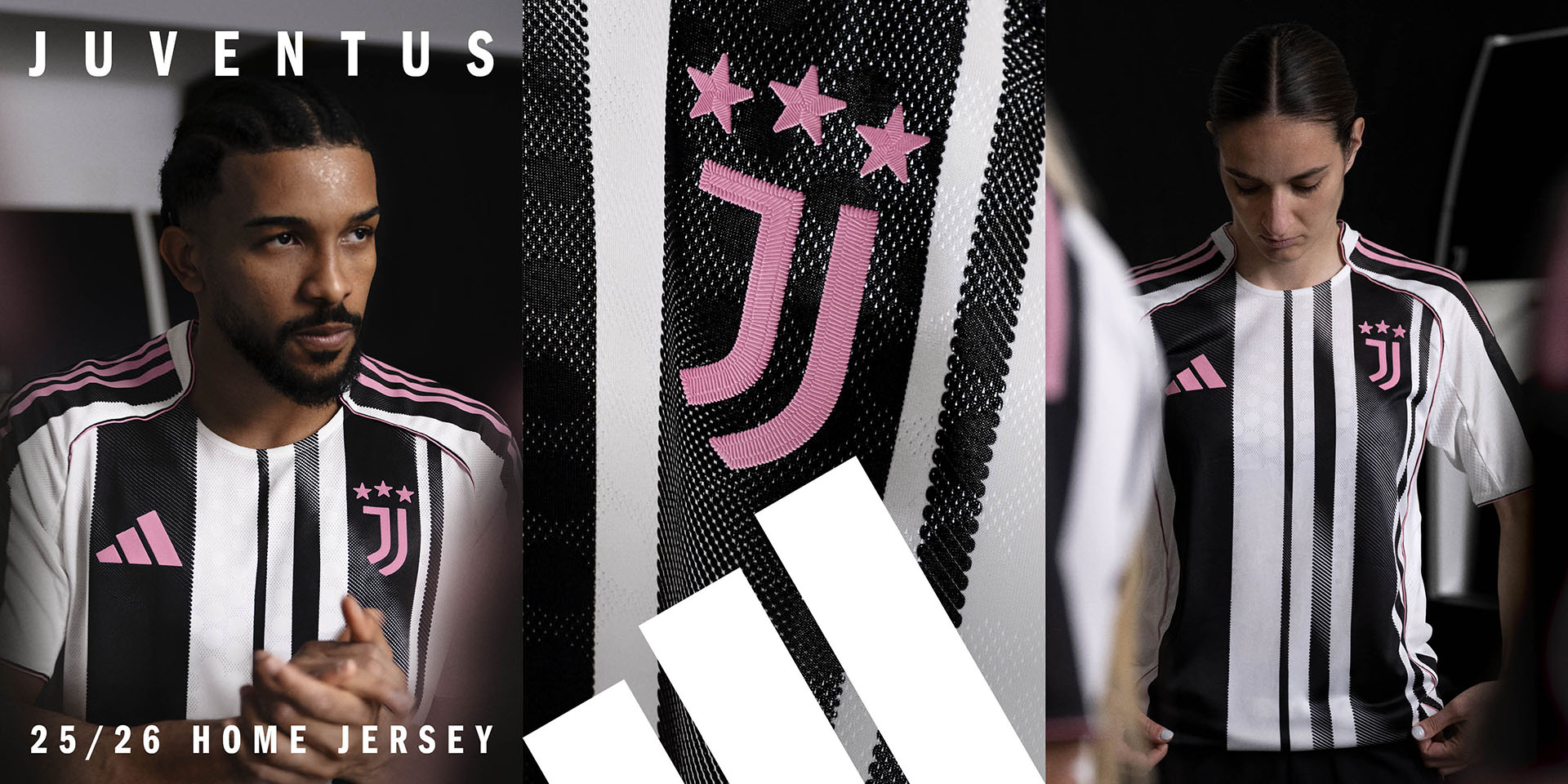 ユベントス 25/26 ユニフォーム | adidas football official