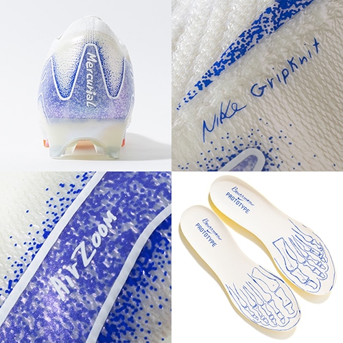 ズーム マーキュリアル ヴェイパー 16 エリート FG ブループリント