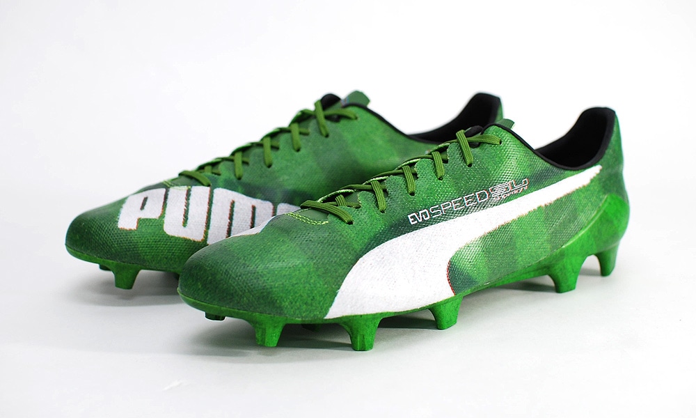 サッカーショップKAMO限定 “evoSPEED FRESH（エヴォスピード