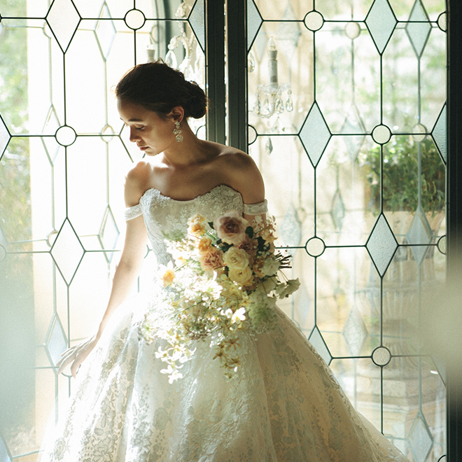 ドレス & ビューティー | セント・マーガレット ウエディング | 千葉県