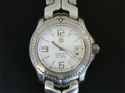 タグホイヤー リンク/ゼンマイ切れ（広島県広島市のお客様） – 時計