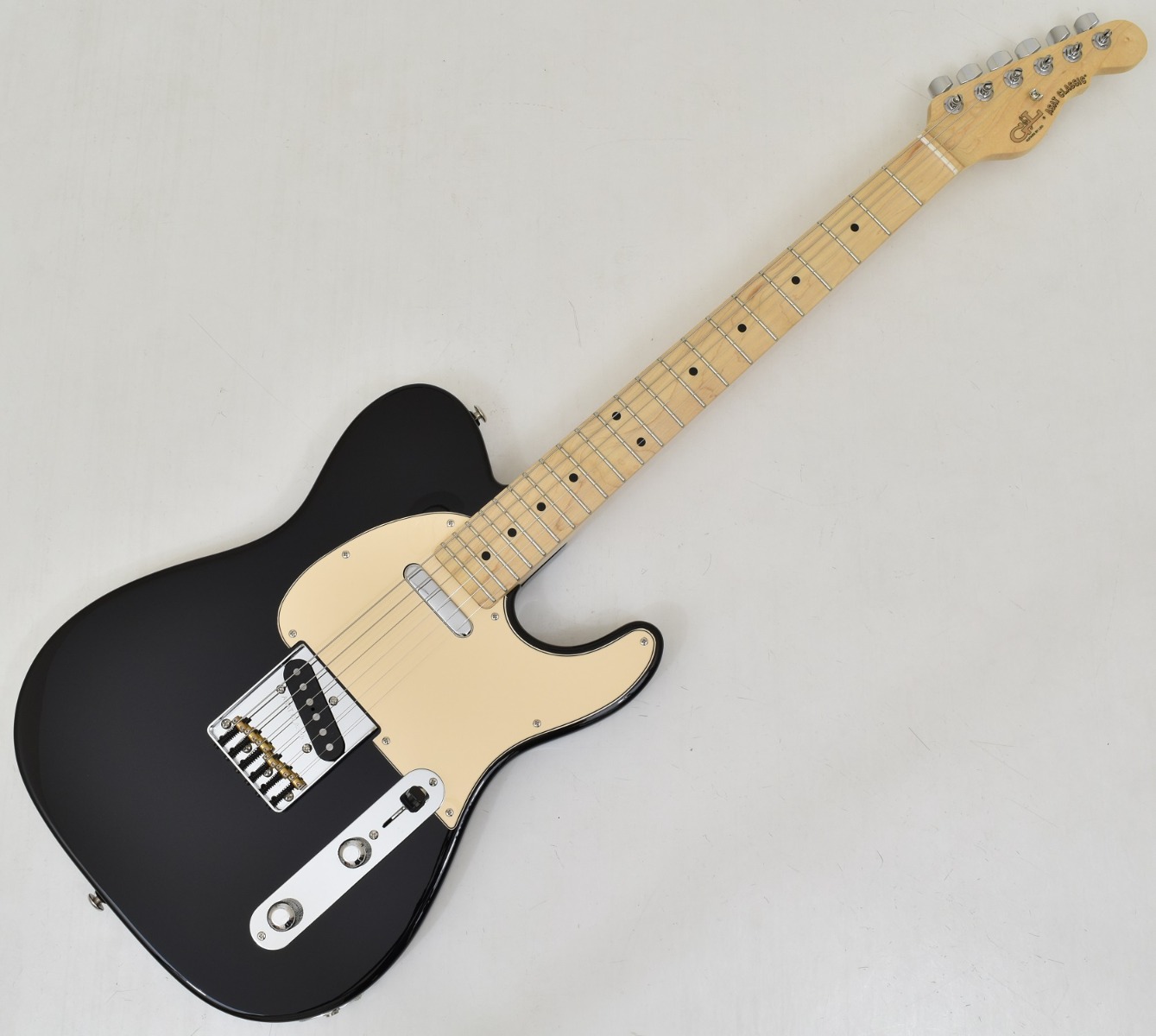 G&L USA ASAT Classic Alnico Build to Order Jet Black | eBay