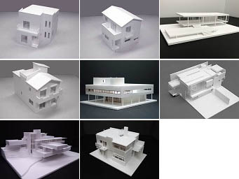 建築模型キット|スタディ模型