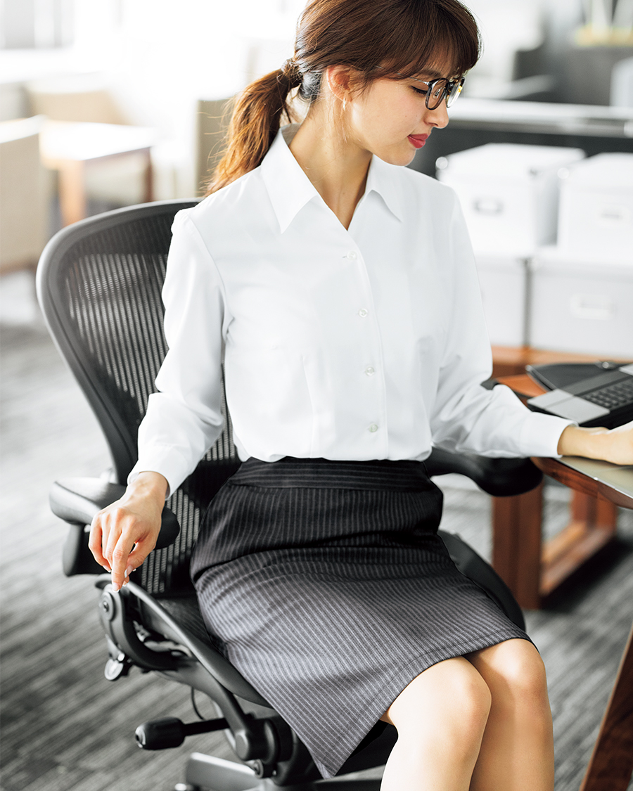 シャドーチェック】タイトスカート | ユニフォーム総合メーカーの