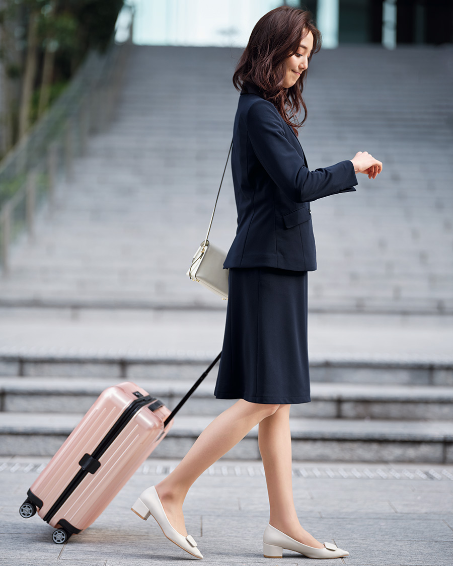 プルミエ・ニット】後ろマーメイドスカート | ユニフォーム総合