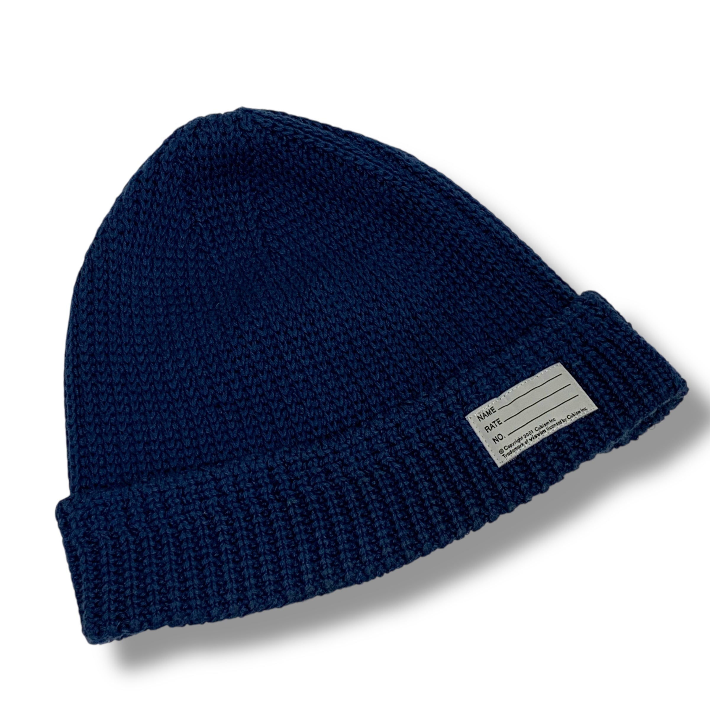 Visvim 16SS Cotton Knit Beanie Blue – StylisticsJapan.com