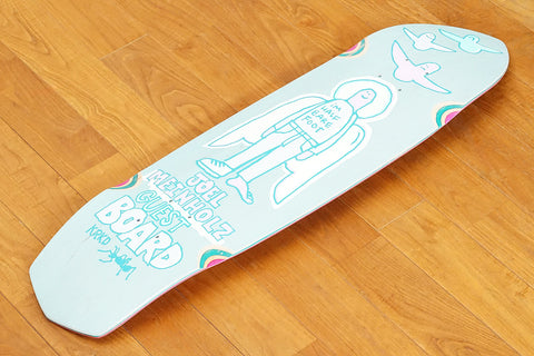 GONZ COLOR MY FRIENDS LIMITED (HAND NUMBERED) PARE SSD24 V2 DECK