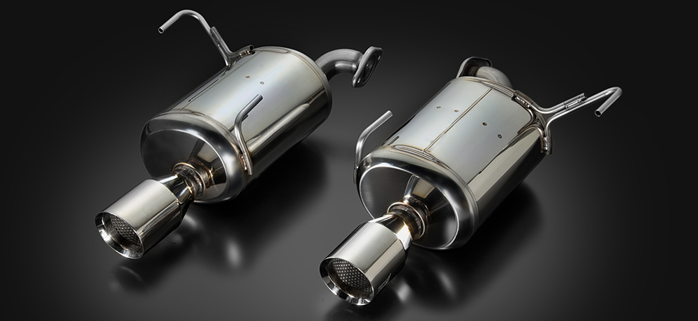 FORESTER SPORT (SK)用 パフォーマンスマフラー 新規設定のご案内