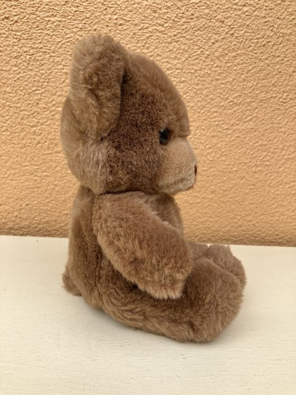 GUND Brown Bear 1983 くま ビンテージ ぬいぐるみ ブラウン