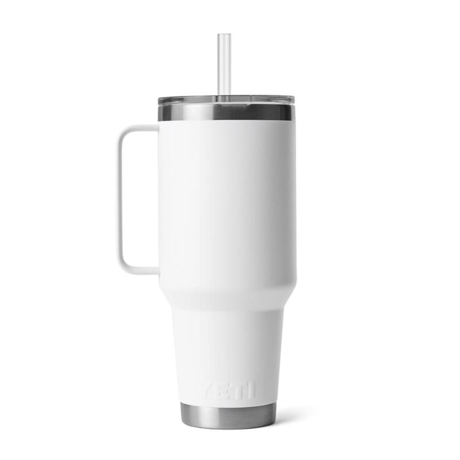 YETI Rambler 42 oz White BPA Free Straw Mug | Stine Home + Yard