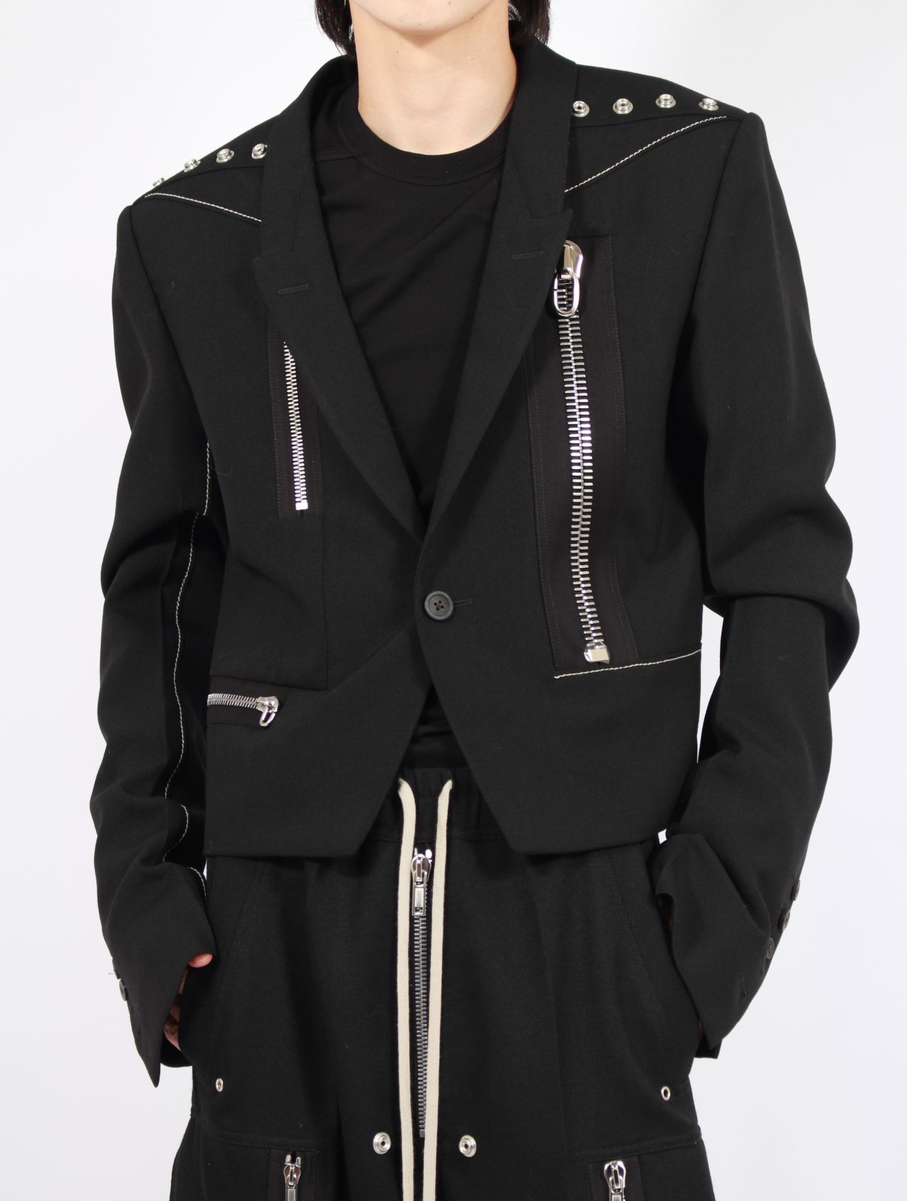 RICK OWENS - 【25AW】アリス ジャケット / ALICE JKT / ブラック