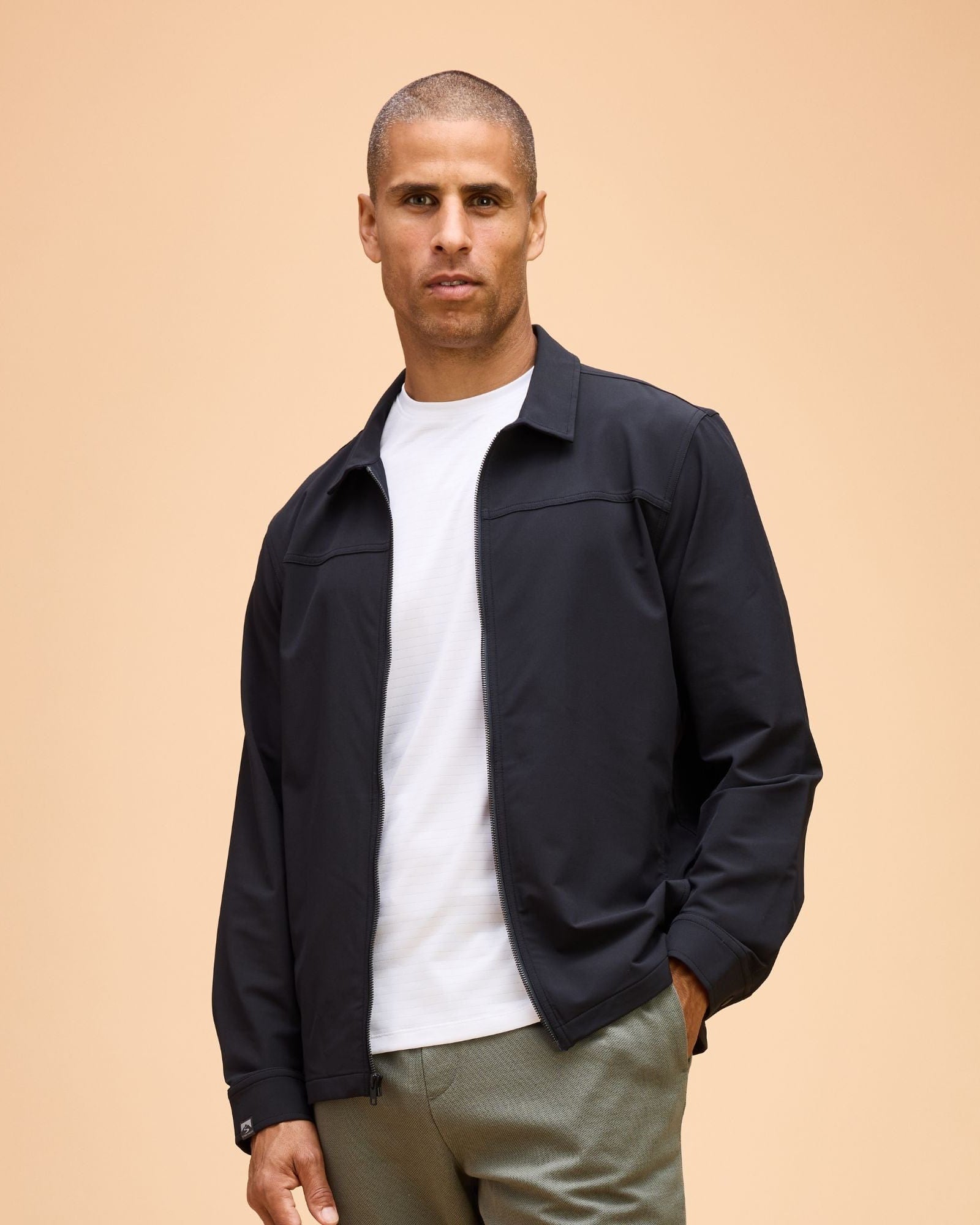 STONE ジャージ 75.20732 ネイビー STONE ジャージ 75.20732 ネイビー