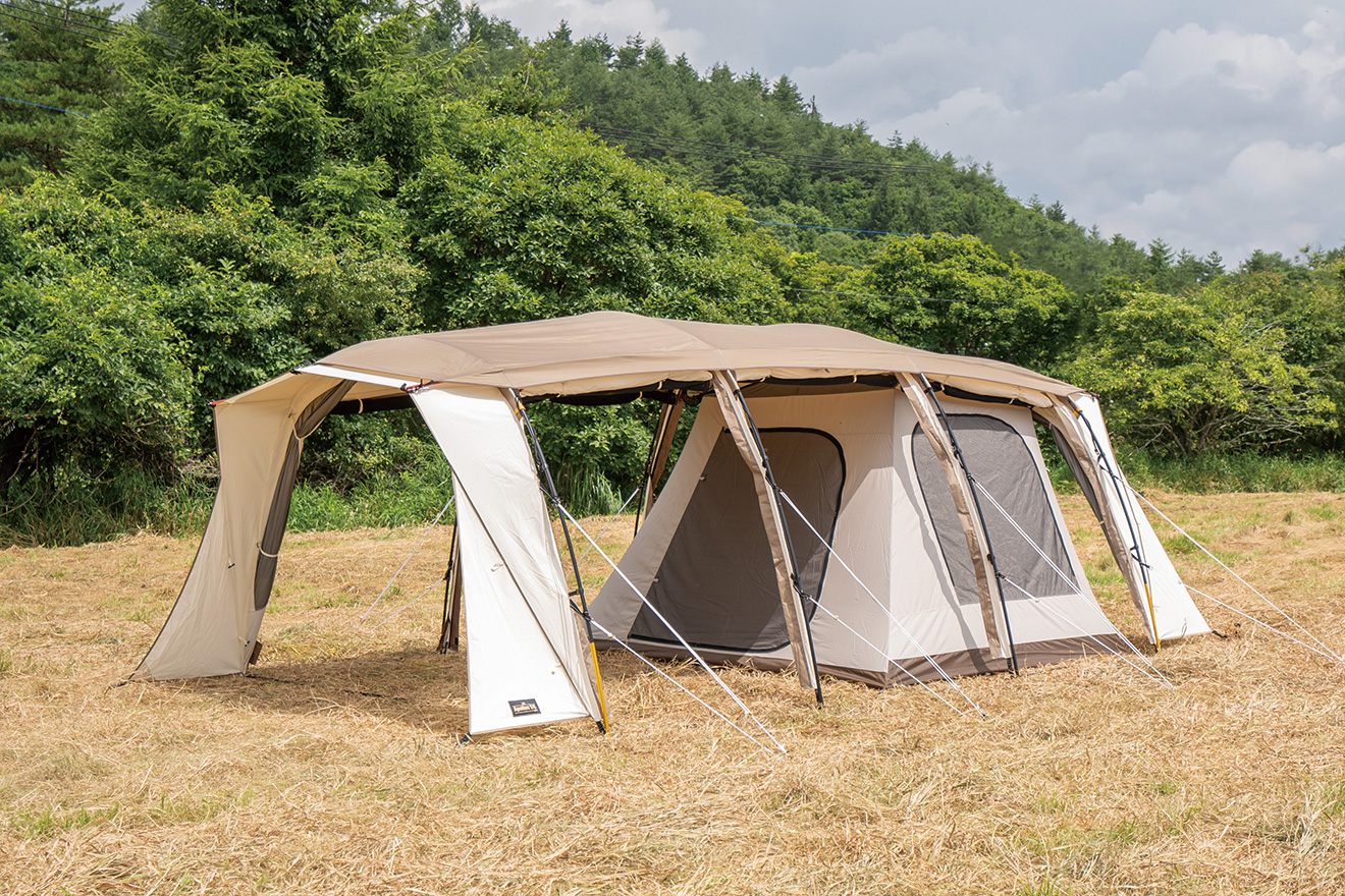 Ogawa アポロンTC 5人用インナーテント付き アポロン オガワ ①