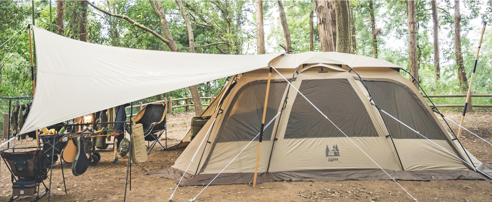 システムタープ ヘキサDX / ogawa ONLINE STORE