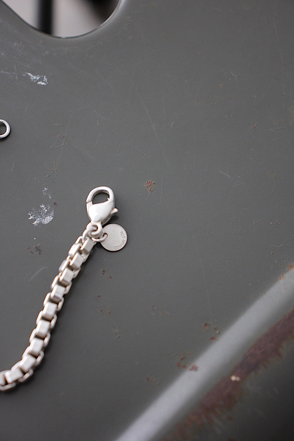 全国通販】【VINTAGE】90s Tiffany and Co ”Venetian Chain Bracelet