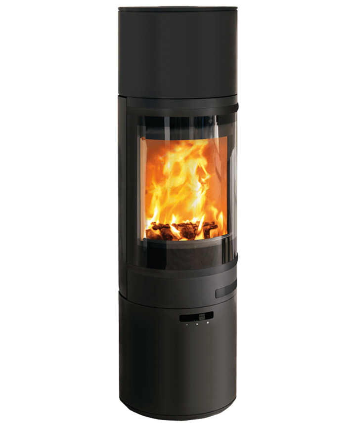 SCAN 85-3 ブラック・マキシブラックトリム | 薪ストーブ専門店