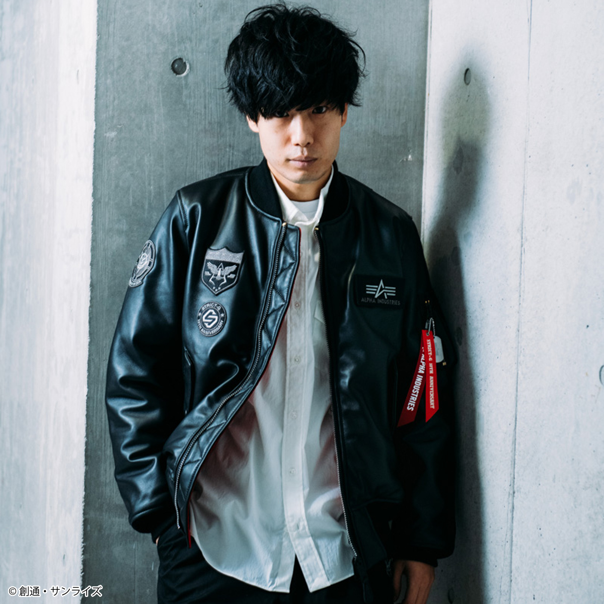 STRICT-G 10周年記念商品！ALPHA INDUSTRIESとコラボした特別仕様のMA