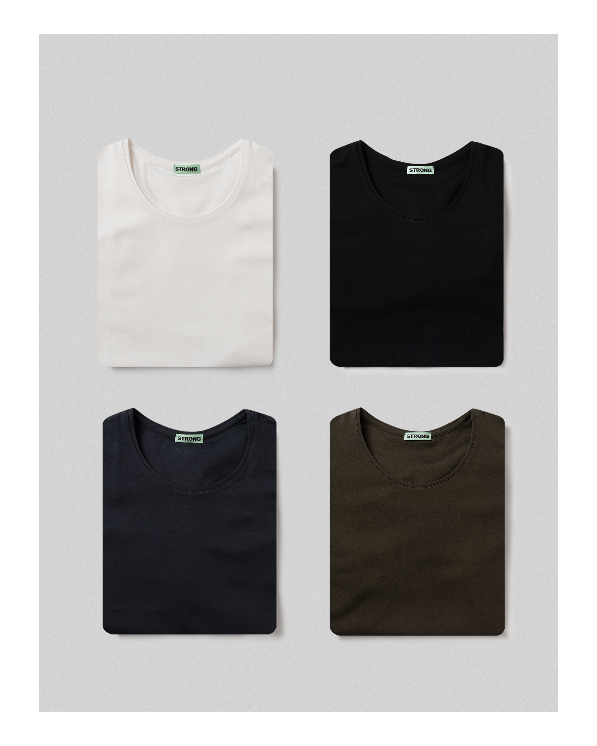 STRONG PACK TEE (WHITE)