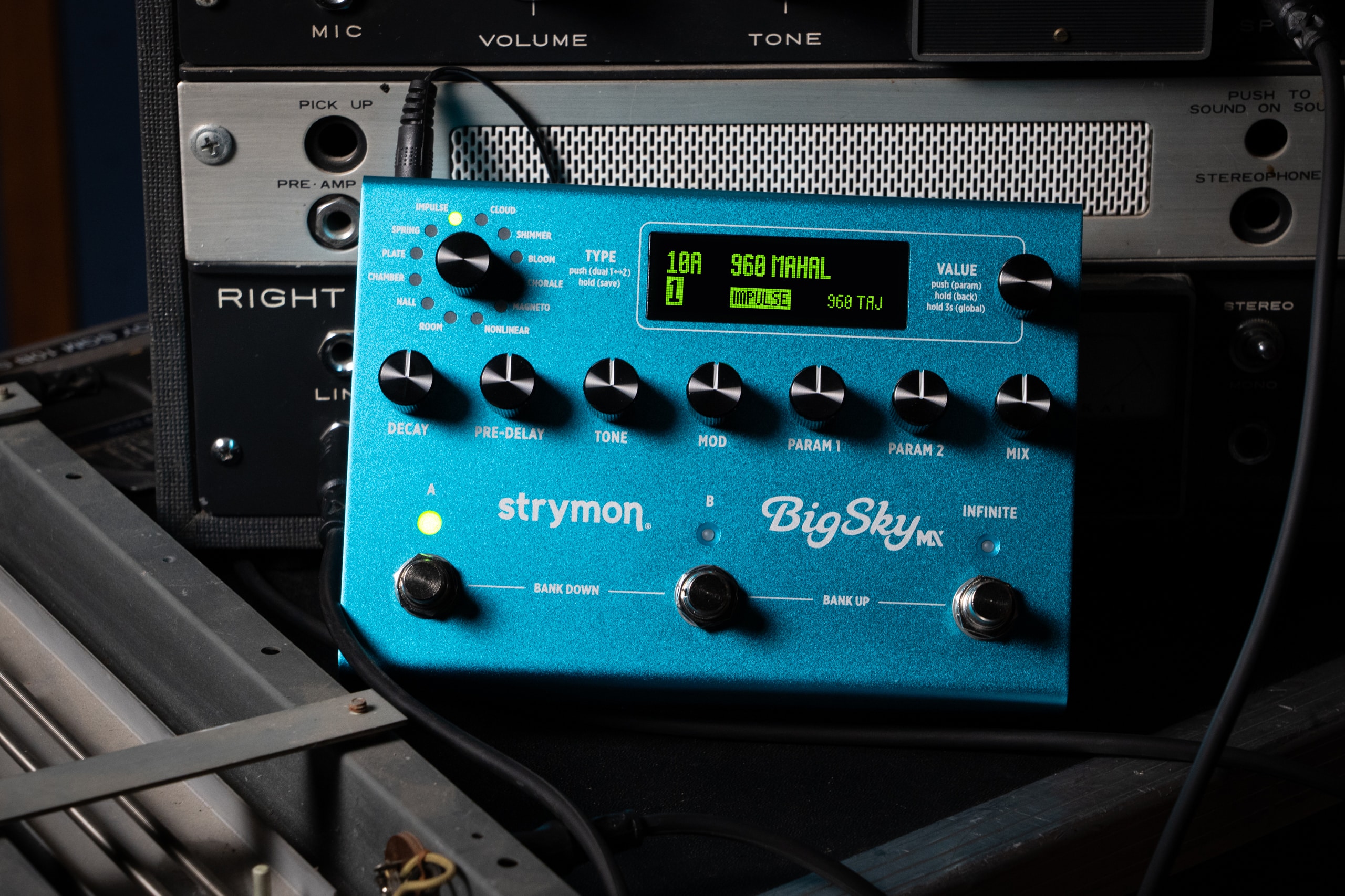 BigSky MX Multi Reverb - Strymon
