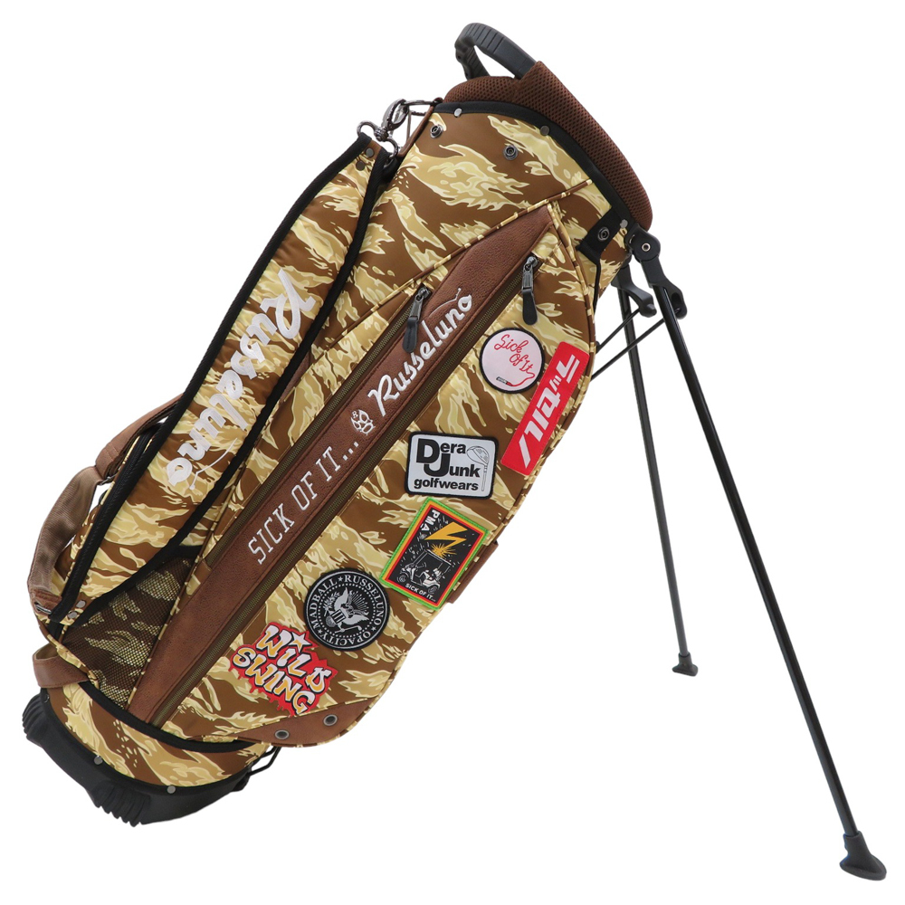 RUSSELUNO（ラッセルノ） のキャディバッグをお買取させて頂きました