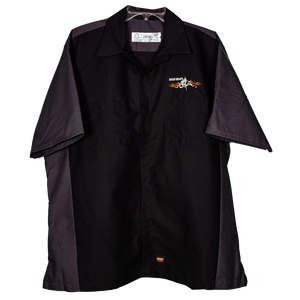 Gearz Red Kap Short Sleeve Work Shirt w/ Embroidered Logo - Stacey