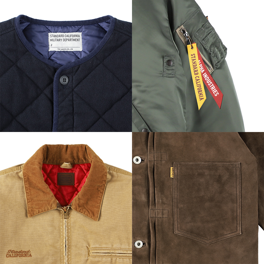 PRODUCT #142 ｜ STANDARD CALIFORNIA[スタンダード カリフォルニア