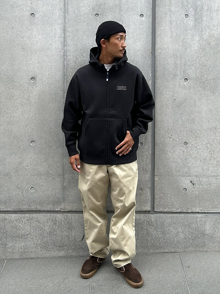 Standard California Tech Warm Zip Hood Sweat delivery