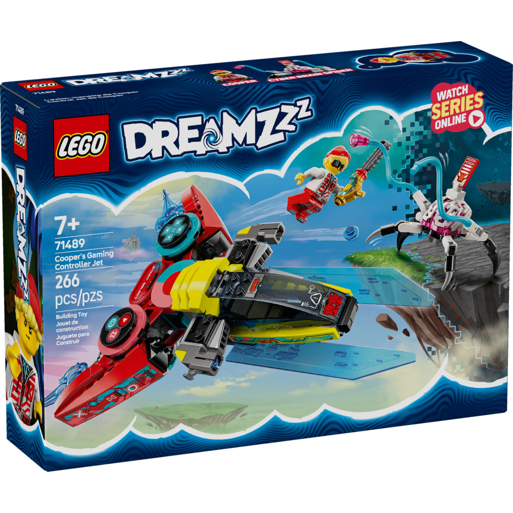 LEGO Dreamzzz Cooper Gaming Controller Jet - 266 Pieces | staples.ca