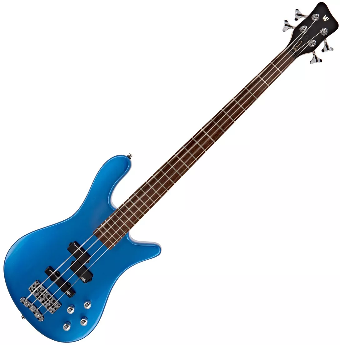 Warwick Rockbass Streamer LX 4 String - solid blue metallic Solid