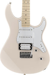 Yamaha Pacifica PAC112V - vintage white Str shape electric guitar