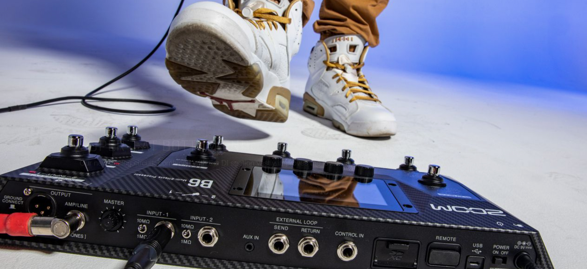 Zoom B6 Multieffect for bass