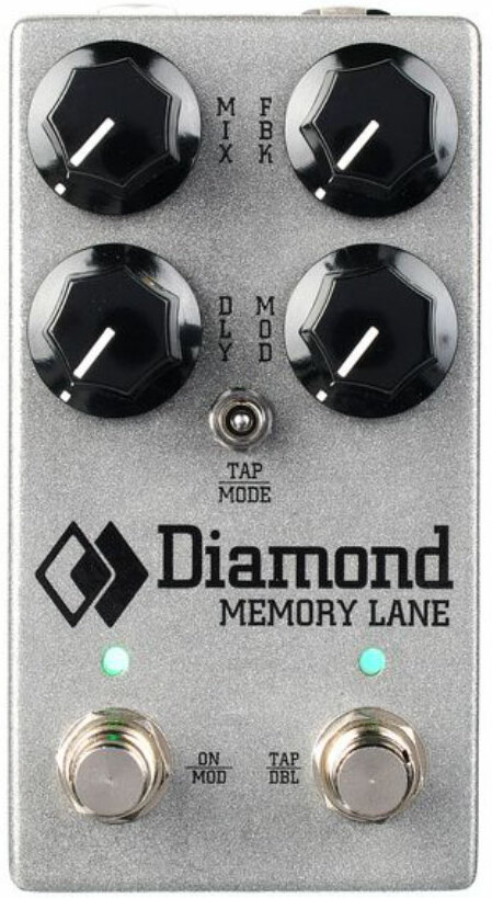 Diamond Memory Lane Delay Reverb, delay & echo effect pedal