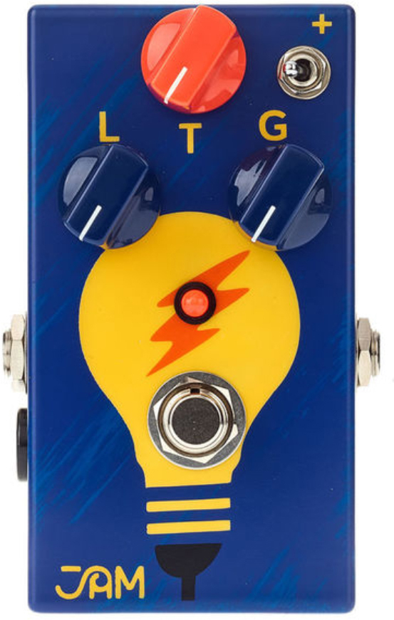 Jam Tubedreamer Overdrive Overdrive, distortion & fuzz effect pedal