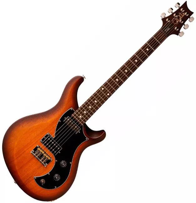 Prs USA S2 Vela Satin - mccarty tobacco sunburst Double cut